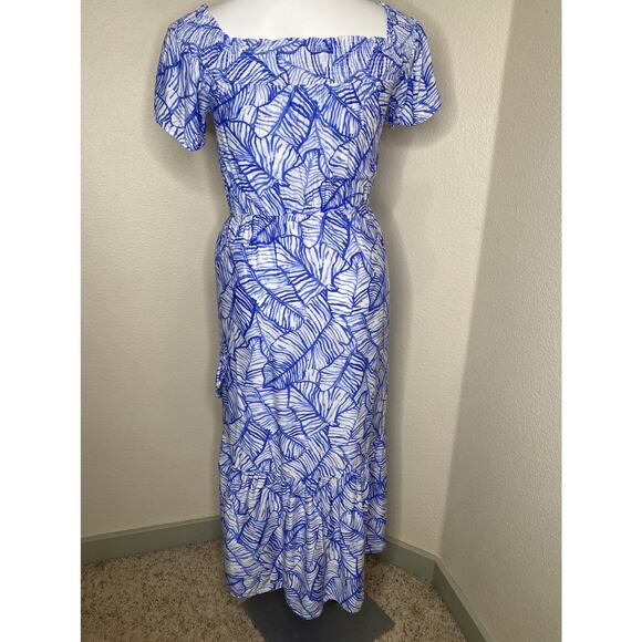 Off the shoulder high-low  maxi dress size 2 - Picture 10 of 12